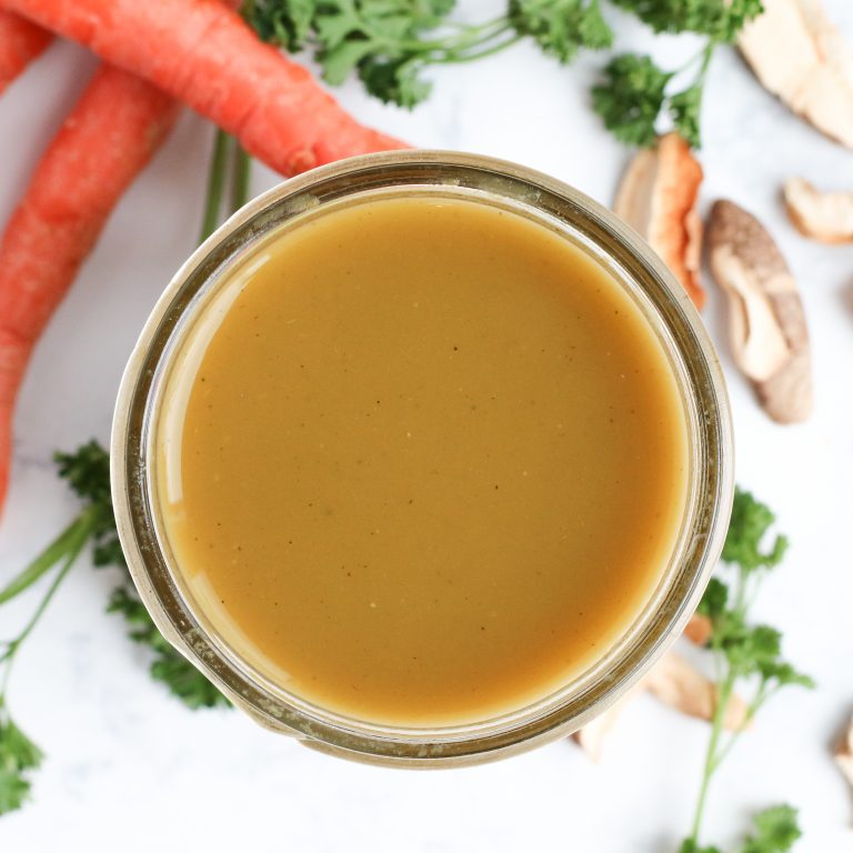 Healthy Light Vegetable Broth Recipe