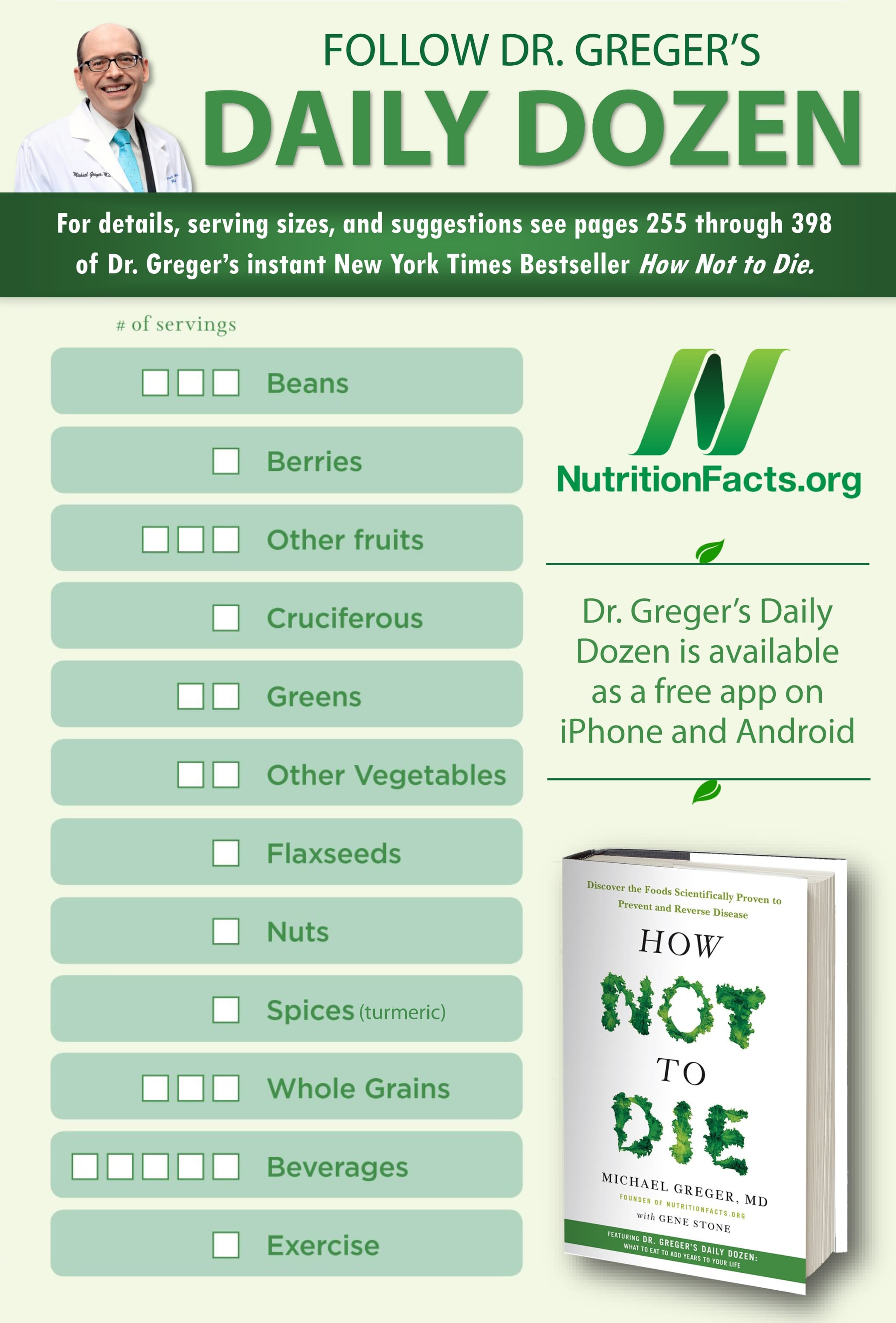 HOW NOT TO DIE An Instant New York Times Best Seller NutritionFacts
