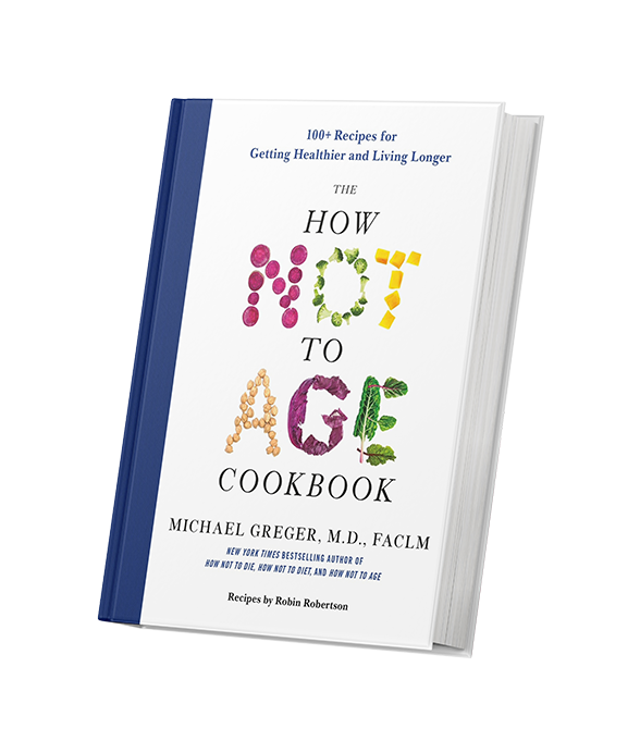 Picture of The How Not to Age Cookbook