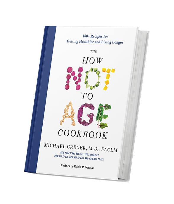 Picture of The How Not to Age Cookbook