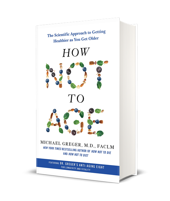 Picture of the book How Not to Age