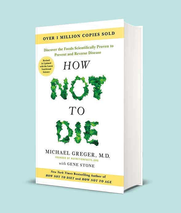 Picture of the book How Not to Die