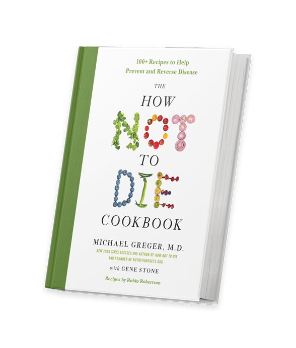 Picture of The How Not to Die Cookbook