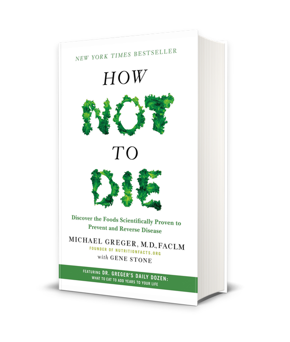 Picture of the book How Not to Die