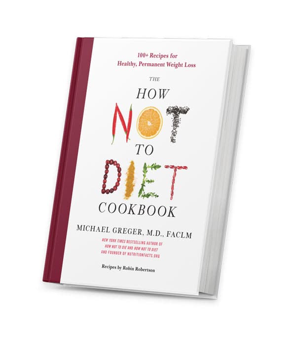 Picture of The How Not to Diet Cookbook