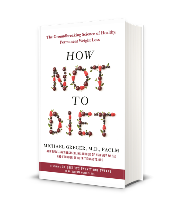 Picture of the book How Not to Diet