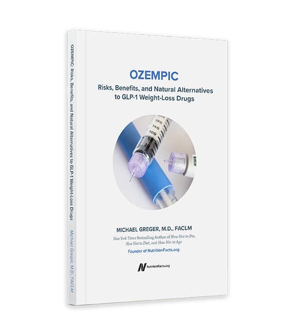 Picture of the book OZEMPIC: Risks, Benefits, and Natural Alternatives to GLP-1 Weight-Loss Drugs