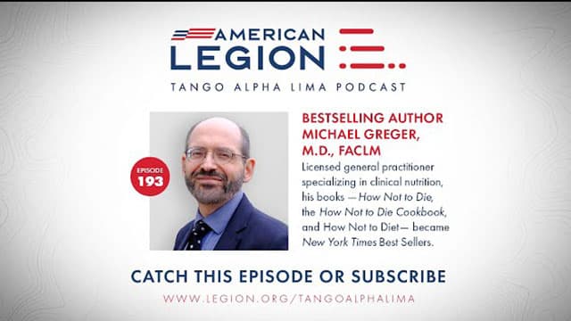 American Legion with Dr. Greger