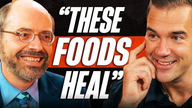 Dr. Greger with Lewis Howes