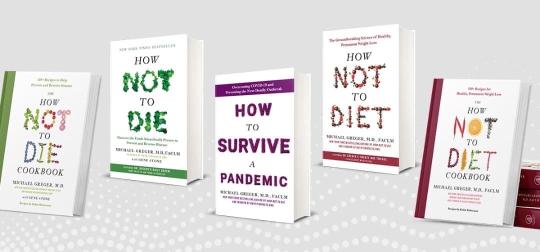 Dr. Greger's books