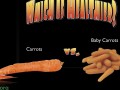 Carrots vs. Baby Carrots