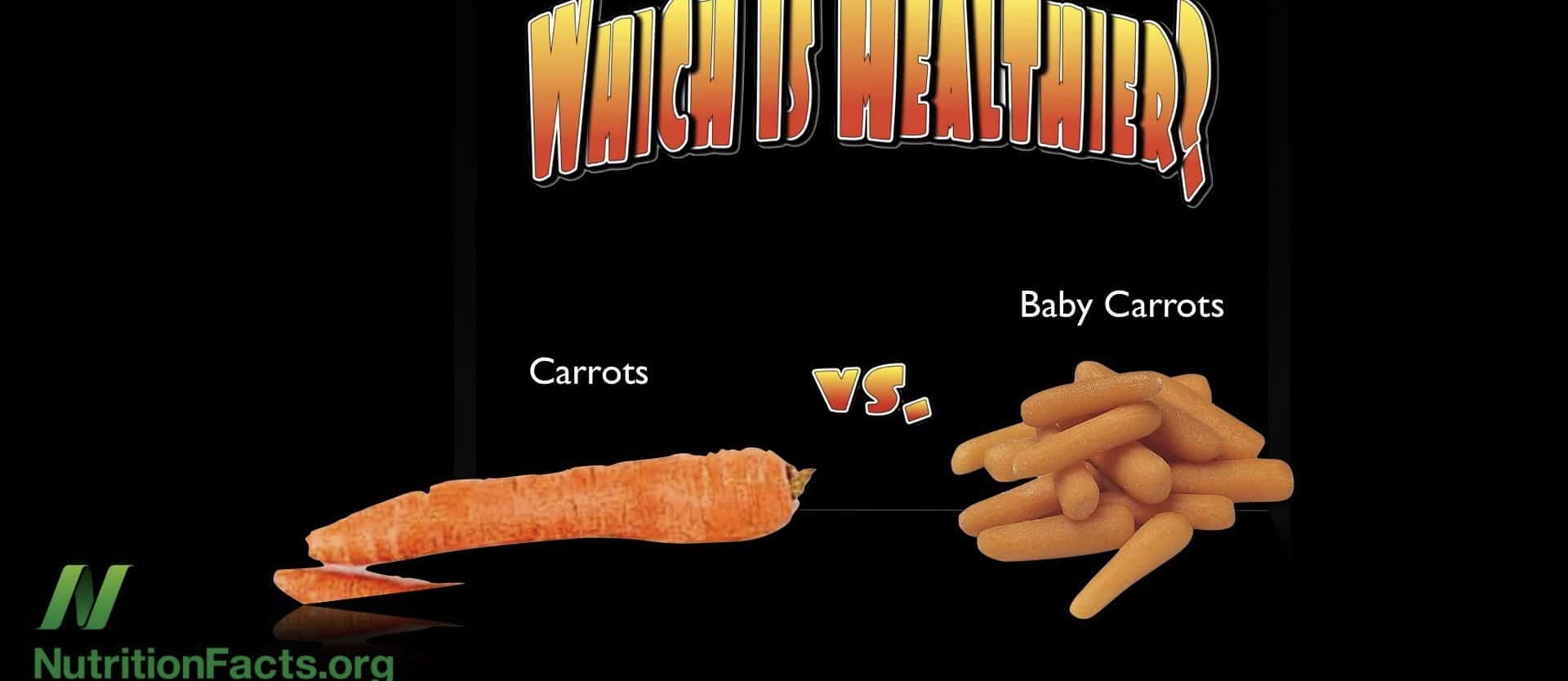 Carrots vs. Baby Carrots
