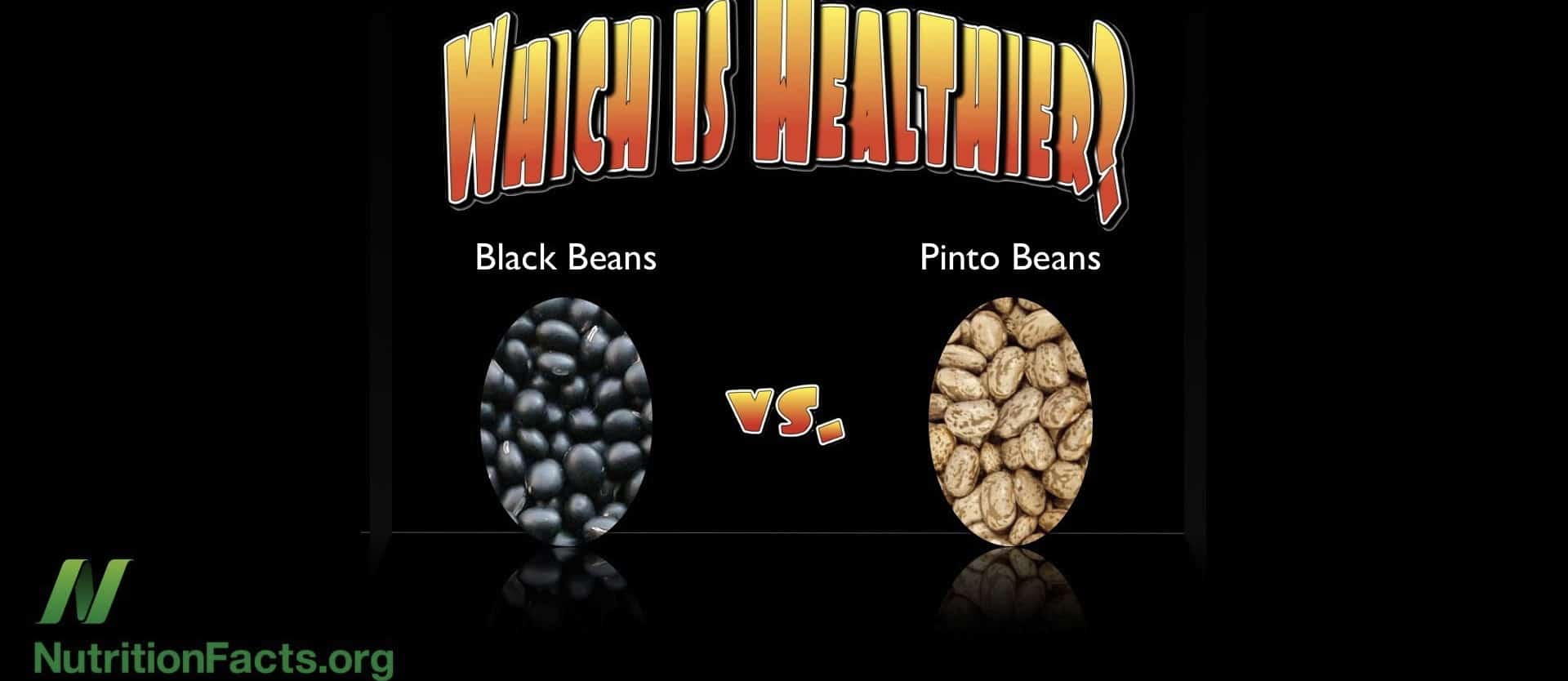Pinto Beans vs. Black Beans