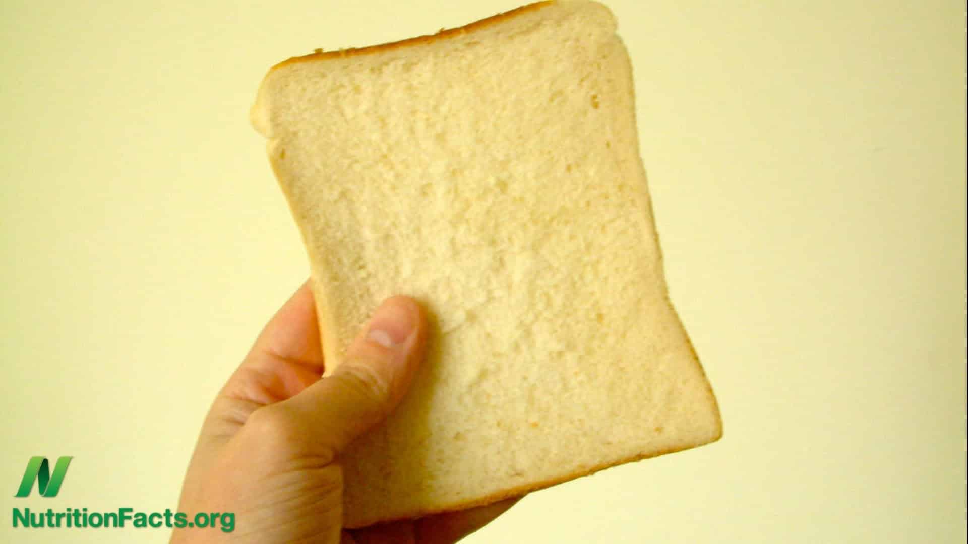 Is White Bread Good for You?