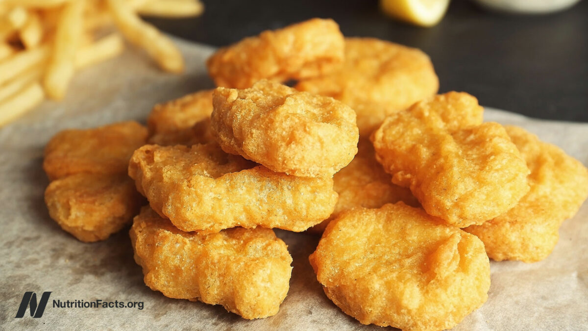 pile of chicken nuggets