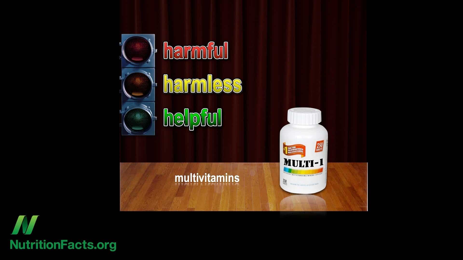 Are Multivitamins Good For You?