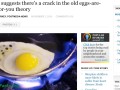 Egg cholesterol in the diet