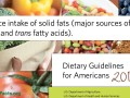 Dietary Guidelines- USDA conflicts of interest