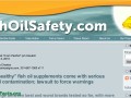 Fish Oil in Troubled Waters
