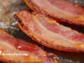 bacon on a pan