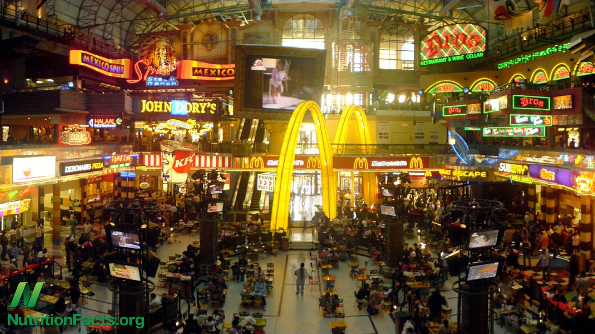Fast food: Do you want fries with that Lipitor?