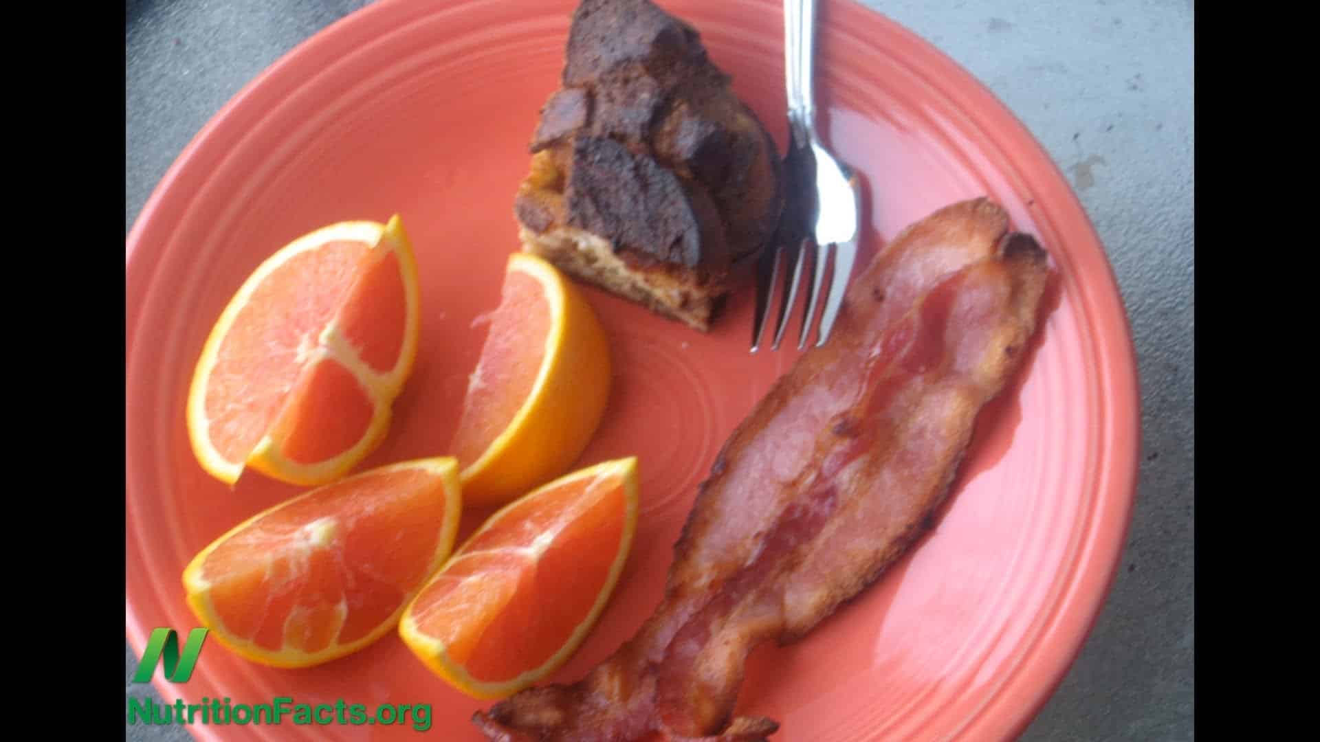 Vitamin C-Enriched Bacon