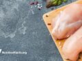 raw chicken on a cutting board