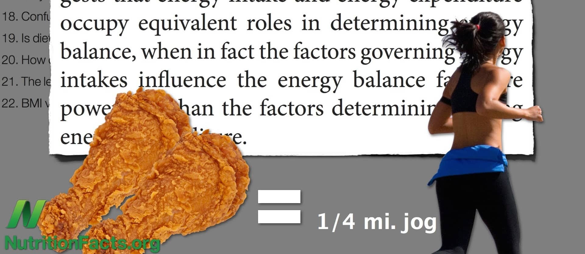 Diet vs. Exercise for Weight Loss