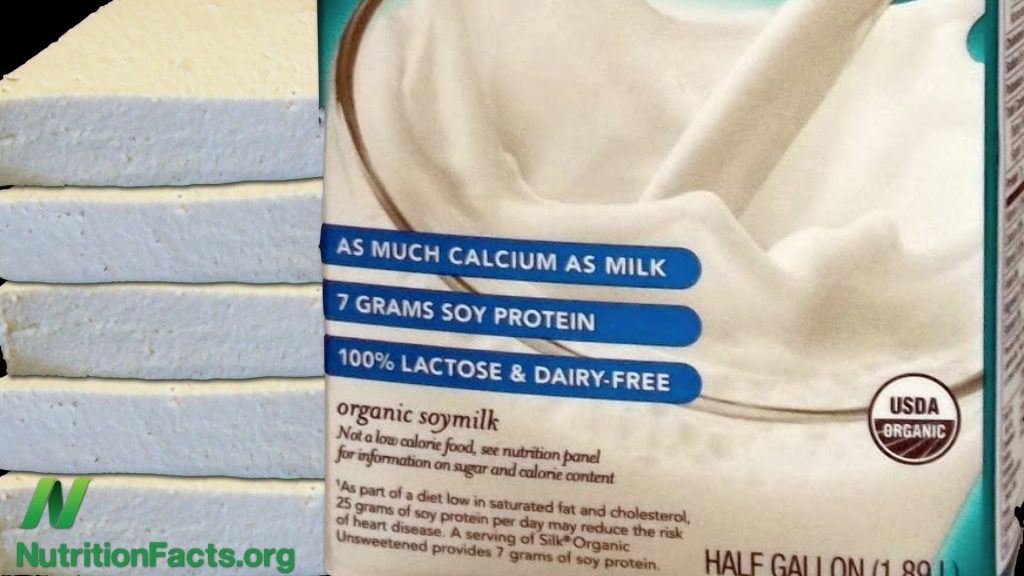 Tofu Nutrition Research | NutritionFacts.org