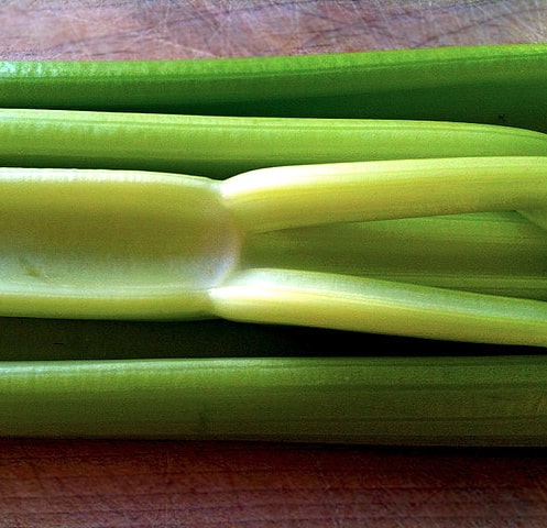 Celery for Colon Cancer Prevention