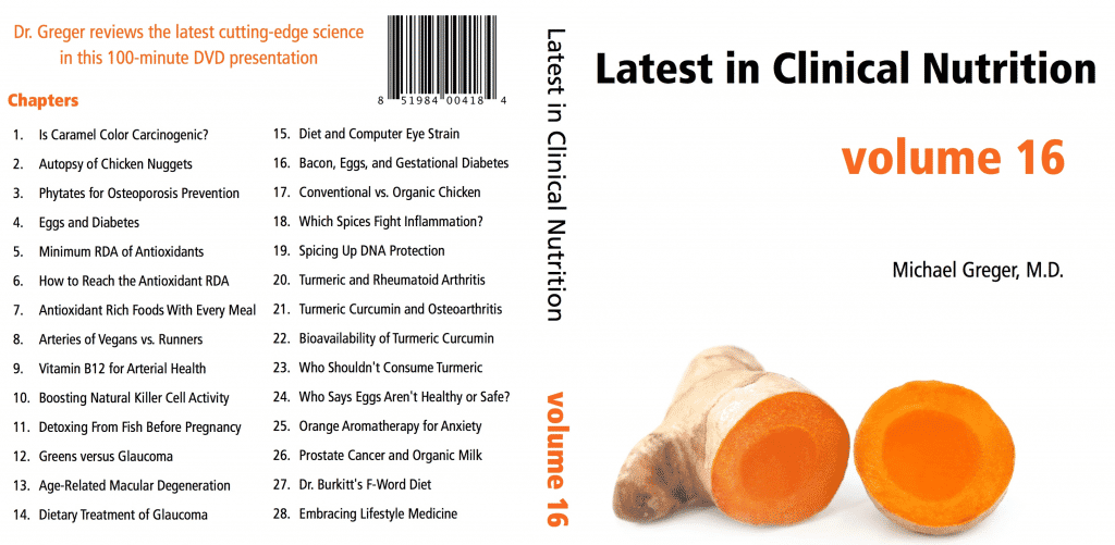 All of Dr. Greger's DVDs Now Downloadable