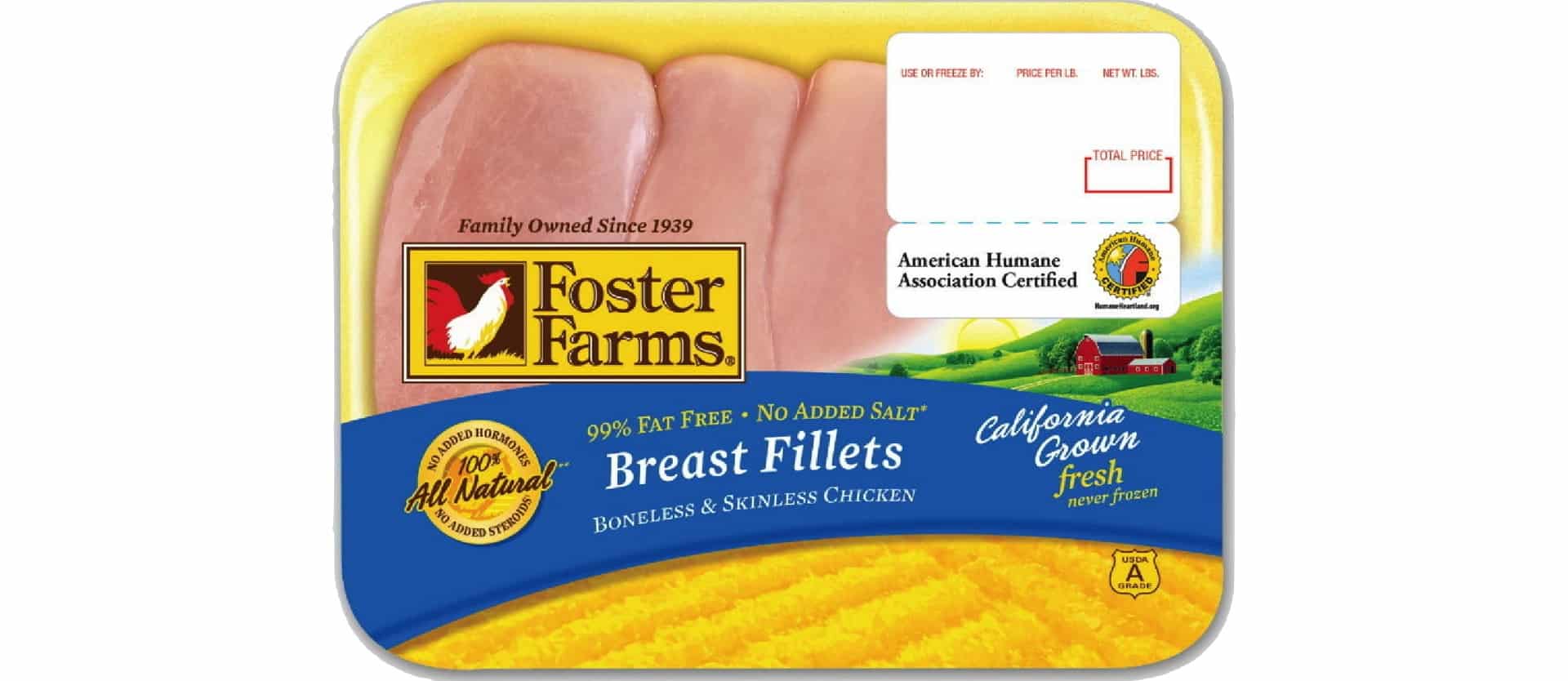 Foster Farms Responds to Chicken Salmonella Outbreaks