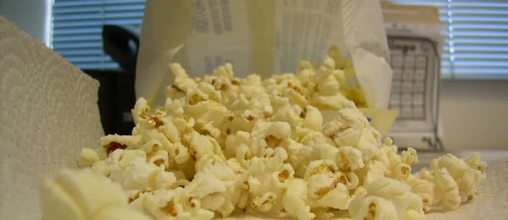 Avoid Butter-Flavored Microwave Popcorn | NutritionFacts.org
