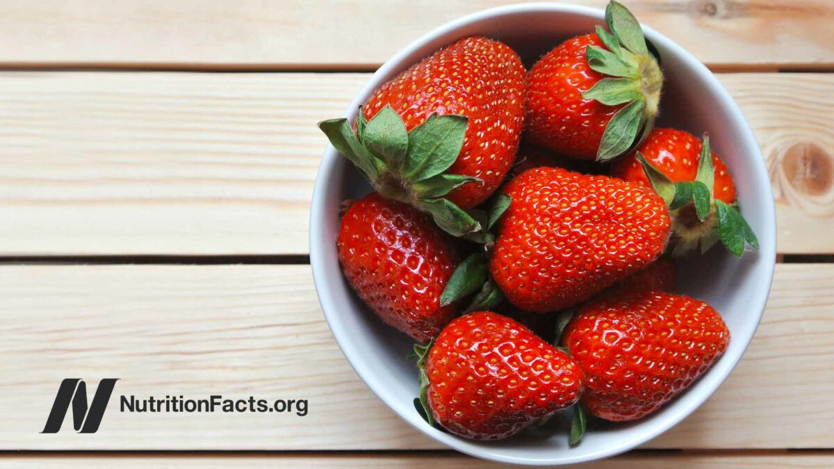 bowl of whole strawberries