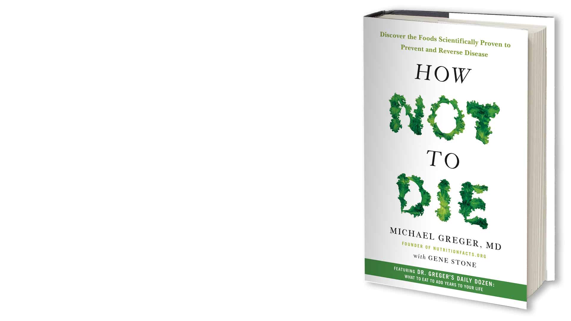 How Not to Die Launch Cover