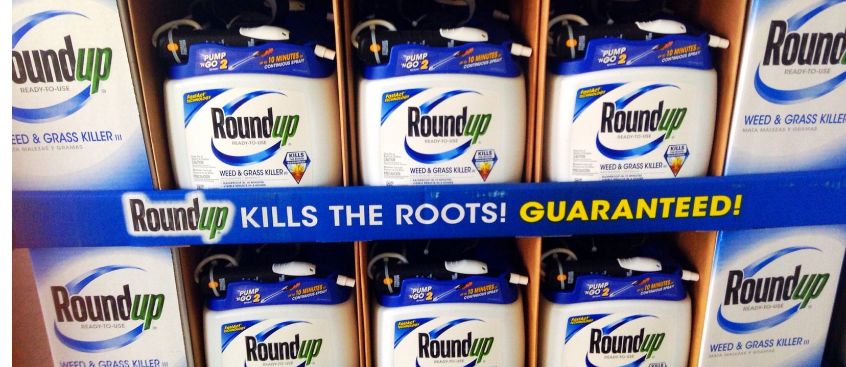 Is Monsanto's Roundup Pesticide Glyphosate Safe
