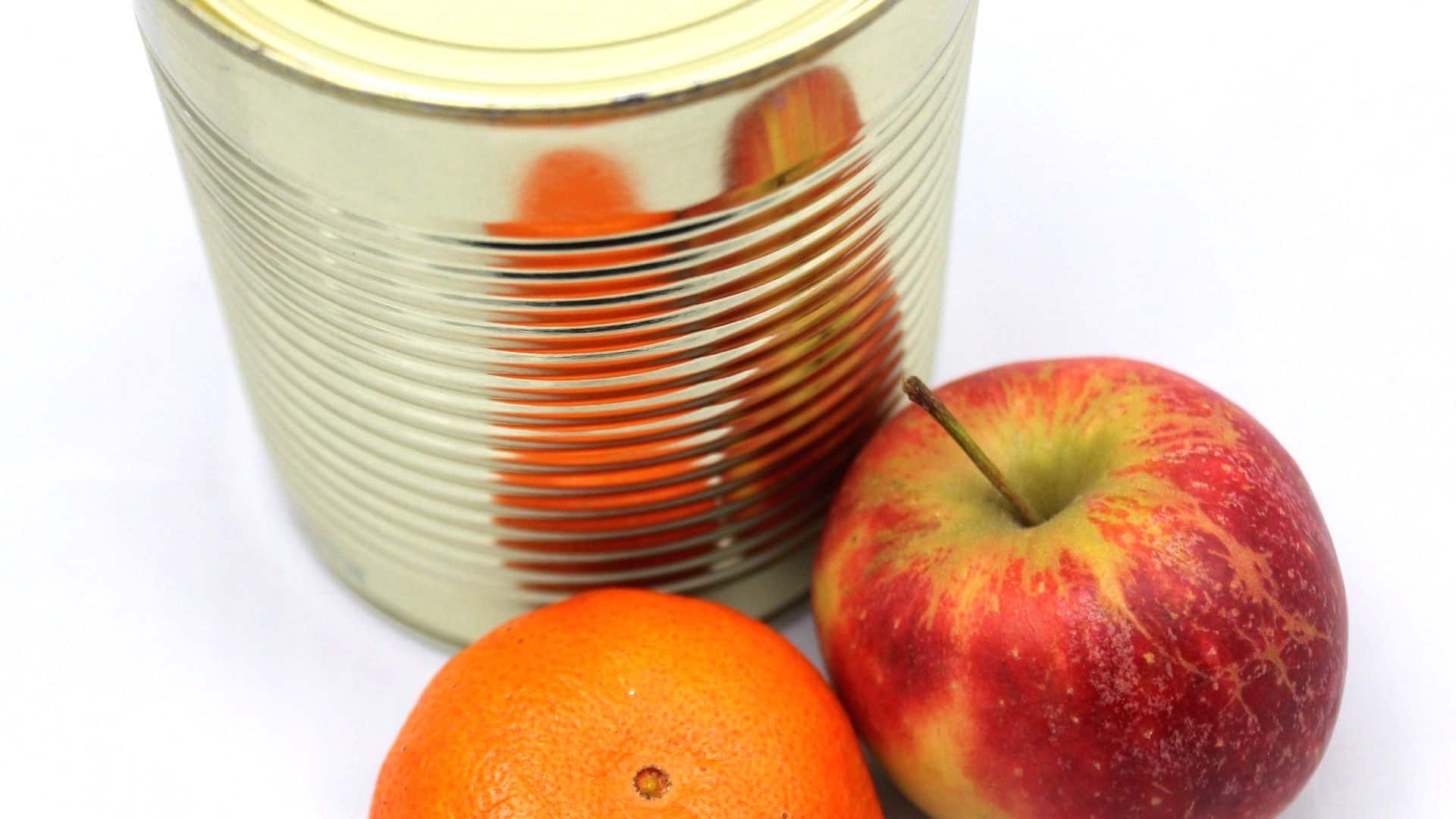 Is Canned Fruit as Healthy?