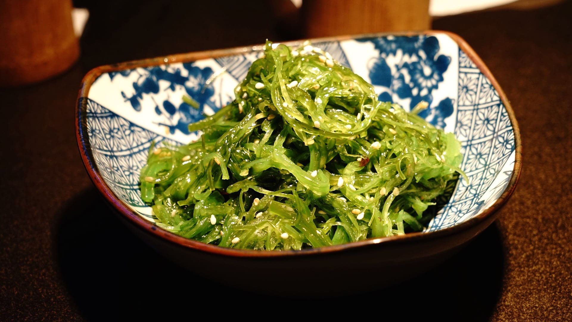 app blood pressure test Pressure May Wakame Seaweed Blood Lower Salad