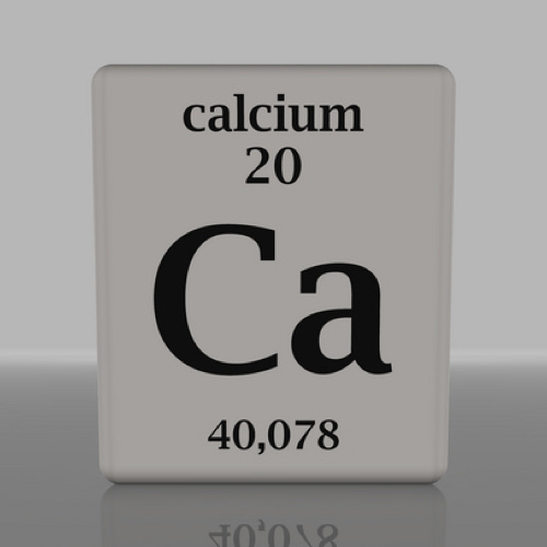 charge of calcium 40