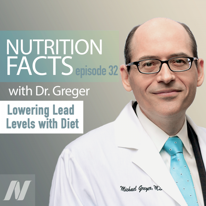 Lowering Lead Levels with Diet