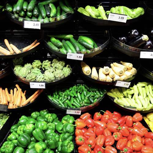 Alimentación A Base De Vegetales