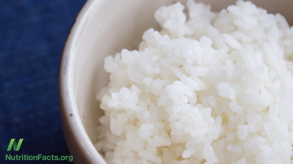 Is White Rice a Yellow Light or Red Light Food?