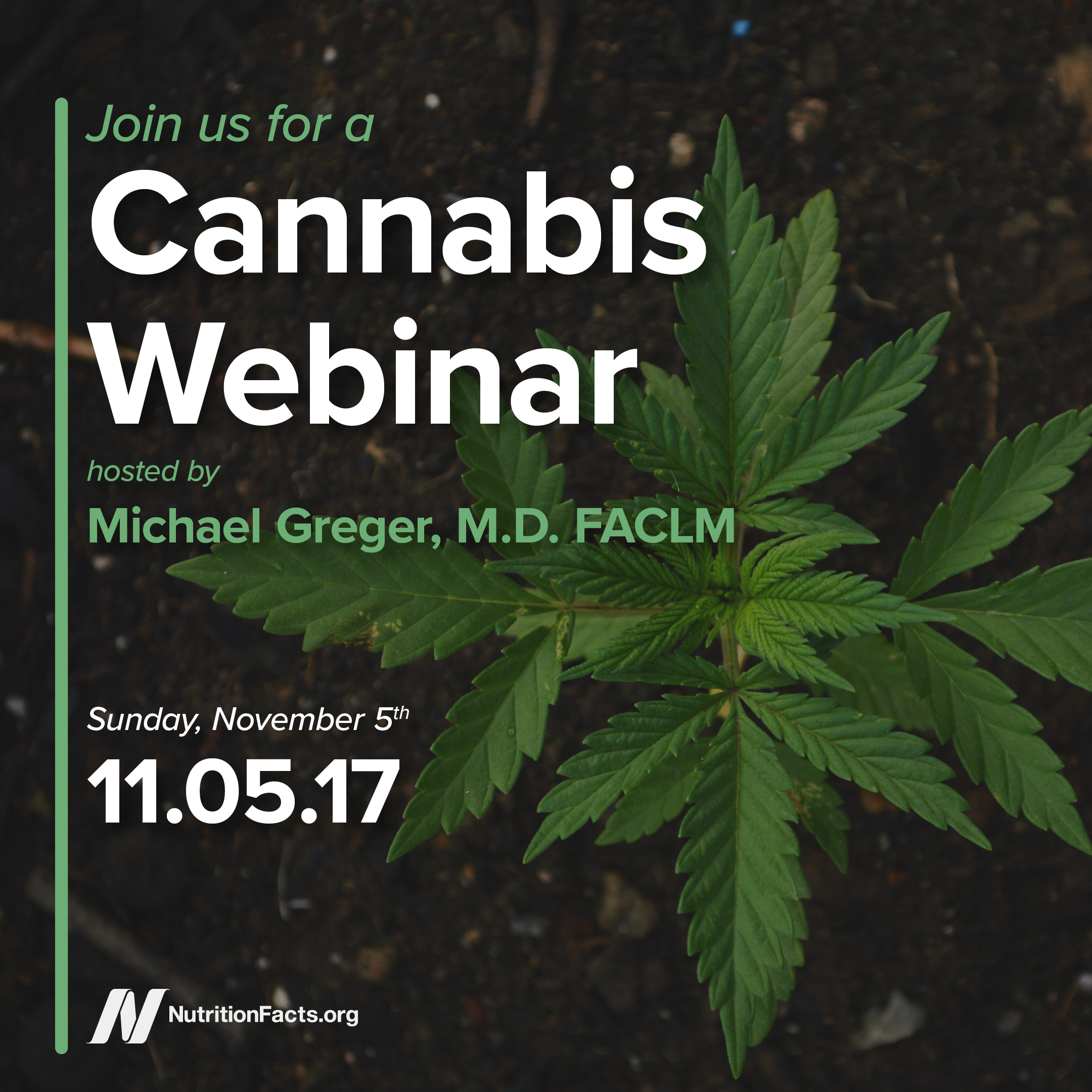 Cannabis: What Does the Science Say? Live Webinar