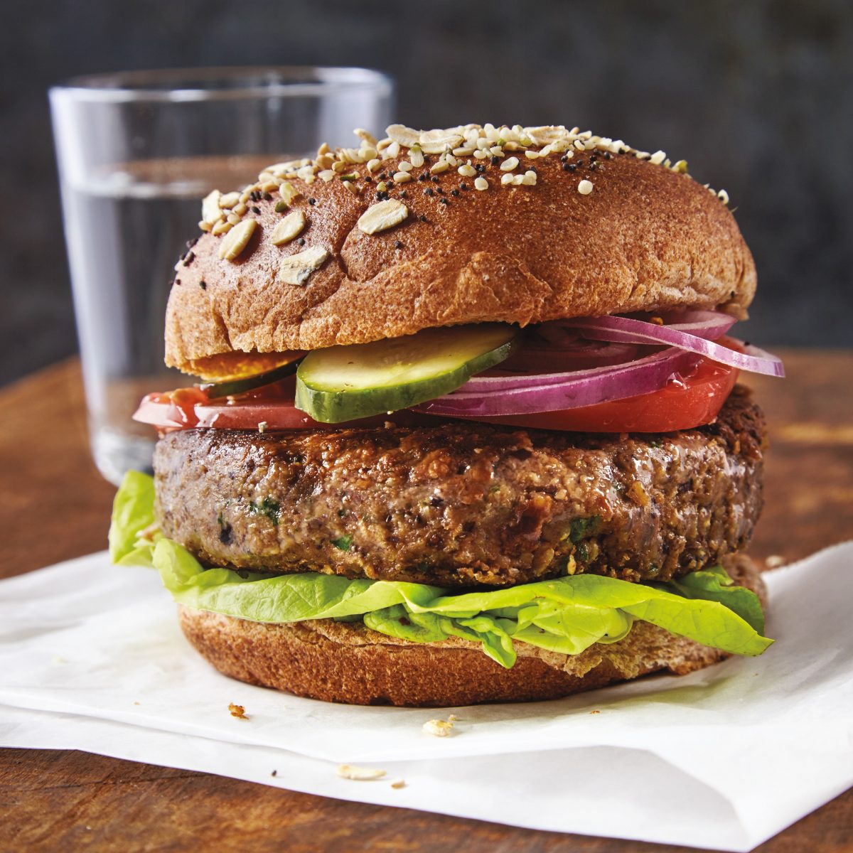 What To Serve With A Black Bean Burger