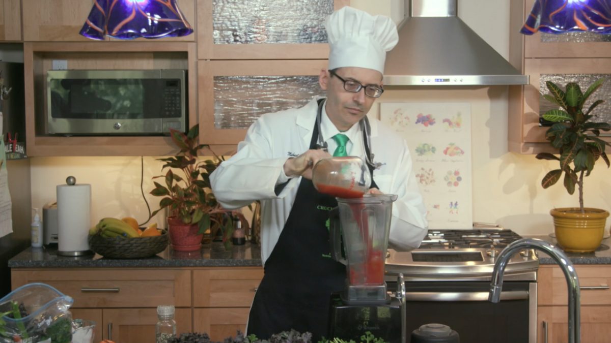 Dr. Greger in the Kitchen: My New Favorite Beverage