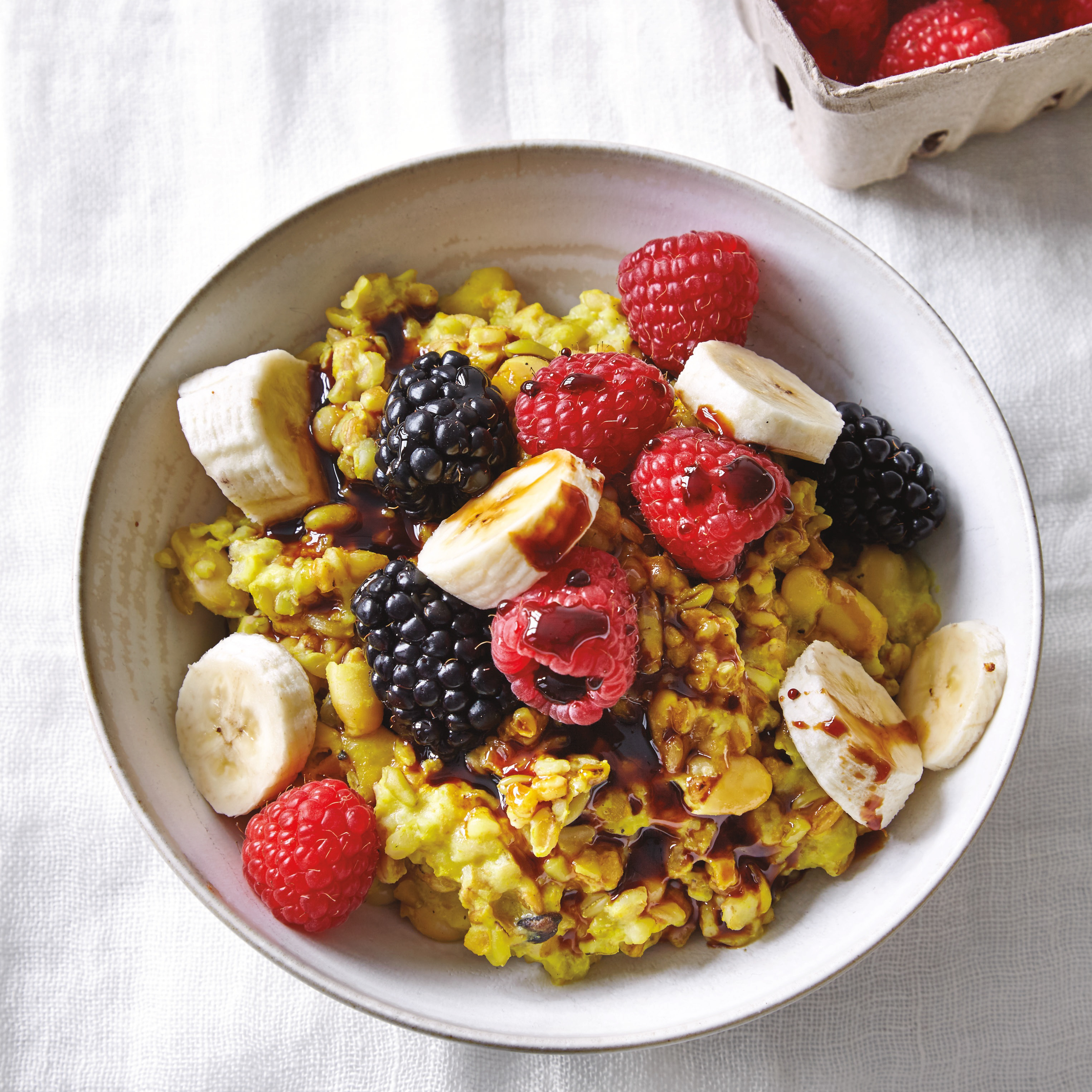 Healthy Morning Grain Bowls Recipe