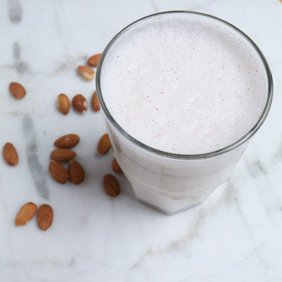 How To Make Almond Milk Healthy Recipes At NutritionFacts Org Almond Milk 1200x1200
