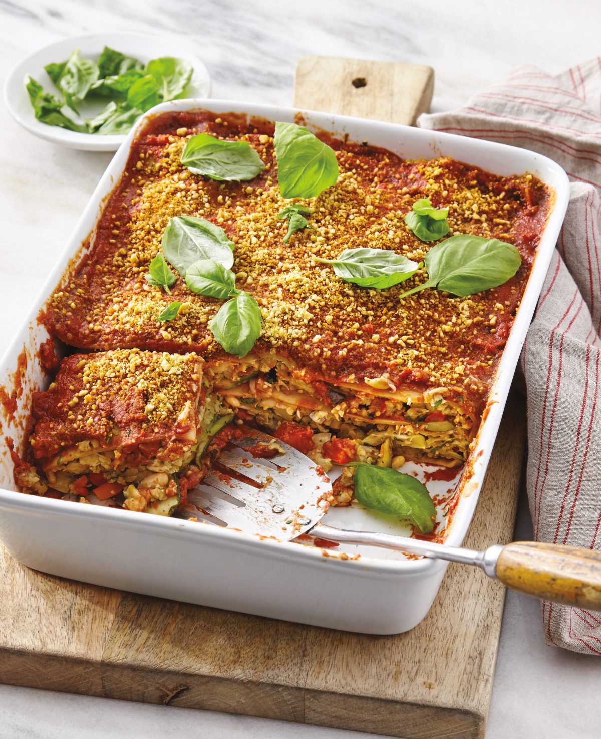 Roasted Vegetable Lasagna Recipe