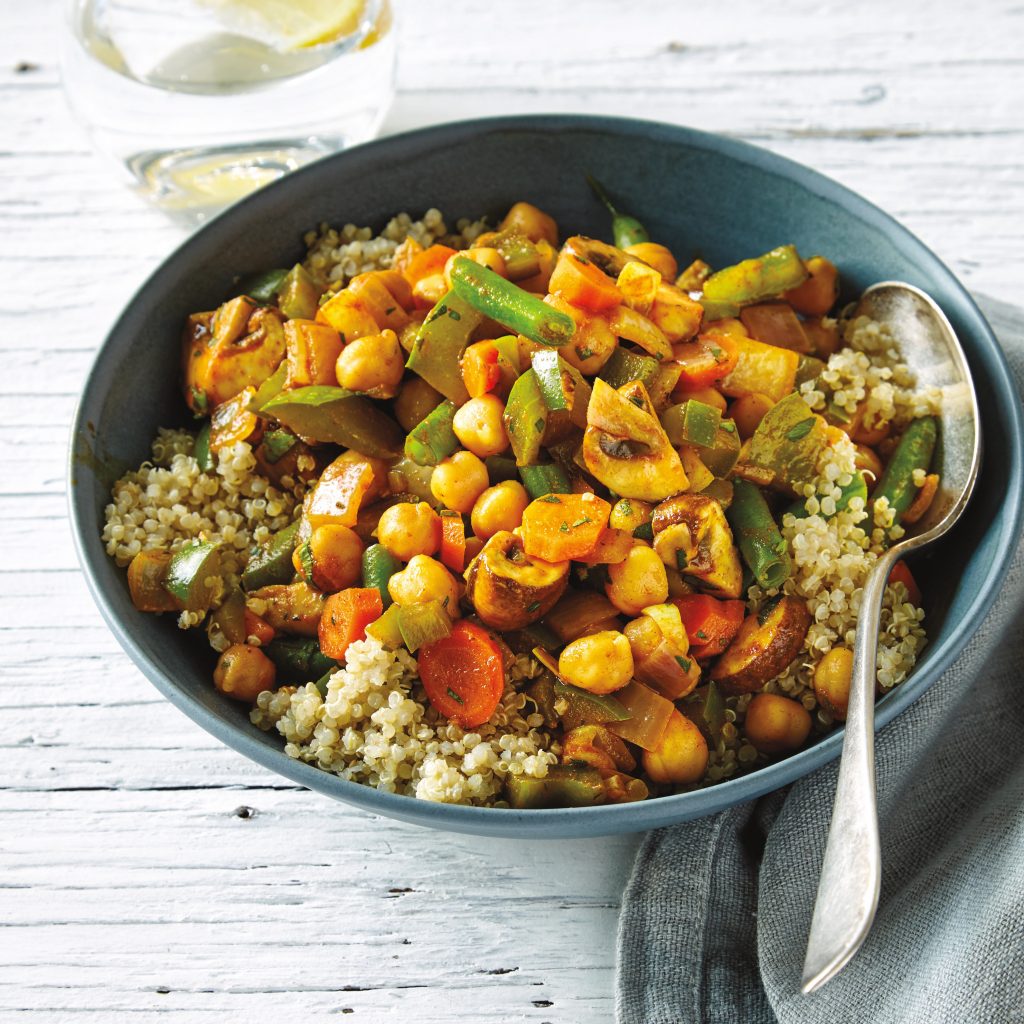 Chickpea & Vegetable Tagine Recipe