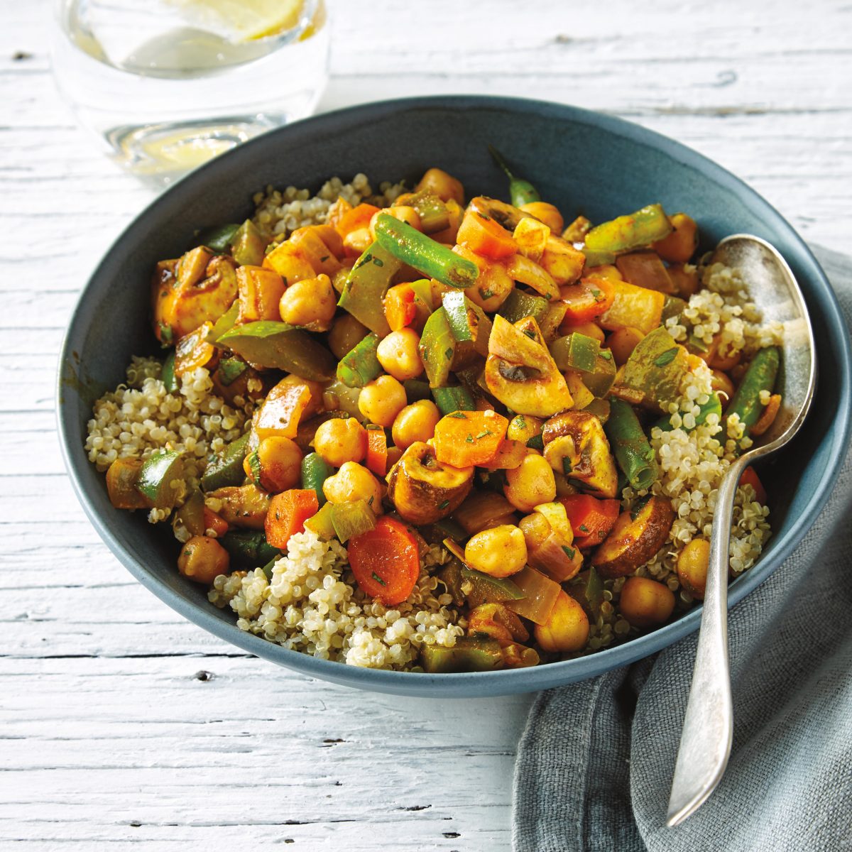 Chickpea & Vegetable Tagine Recipe